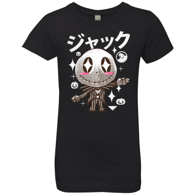 T-Shirts Black / YXS Kawaii Before Christmas Girls Premium T-Shirt