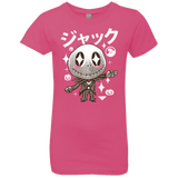 T-Shirts Hot Pink / YXS Kawaii Before Christmas Girls Premium T-Shirt