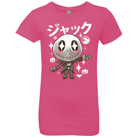 T-Shirts Hot Pink / YXS Kawaii Before Christmas Girls Premium T-Shirt