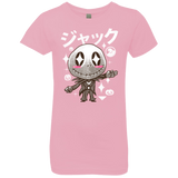 T-Shirts Light Pink / YXS Kawaii Before Christmas Girls Premium T-Shirt
