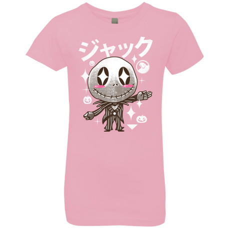 T-Shirts Light Pink / YXS Kawaii Before Christmas Girls Premium T-Shirt
