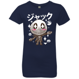 T-Shirts Midnight Navy / YXS Kawaii Before Christmas Girls Premium T-Shirt