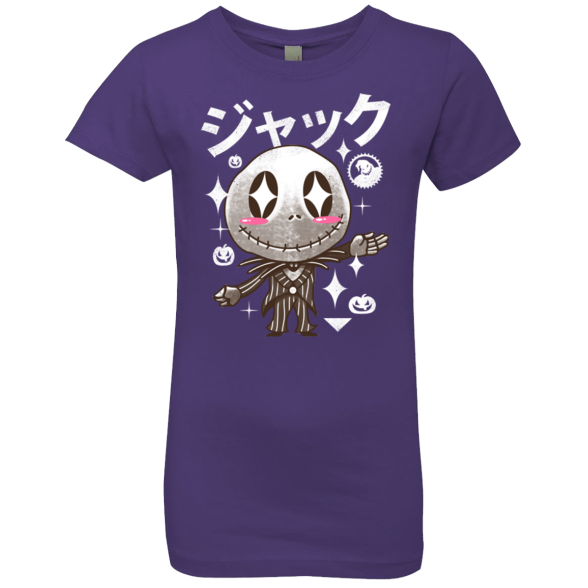 T-Shirts Purple Rush / YXS Kawaii Before Christmas Girls Premium T-Shirt