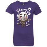 T-Shirts Purple Rush / YXS Kawaii Before Christmas Girls Premium T-Shirt