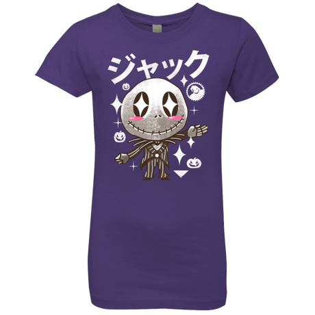 T-Shirts Purple Rush / YXS Kawaii Before Christmas Girls Premium T-Shirt
