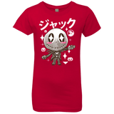 T-Shirts Red / YXS Kawaii Before Christmas Girls Premium T-Shirt
