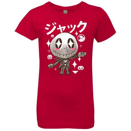 T-Shirts Red / YXS Kawaii Before Christmas Girls Premium T-Shirt
