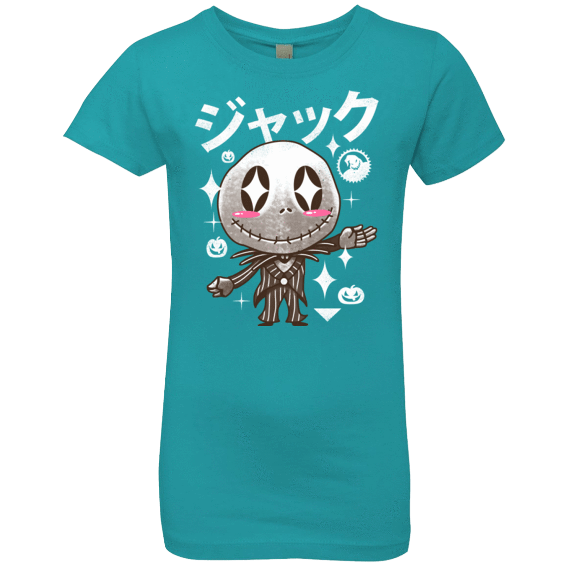T-Shirts Tahiti Blue / YXS Kawaii Before Christmas Girls Premium T-Shirt