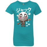 T-Shirts Tahiti Blue / YXS Kawaii Before Christmas Girls Premium T-Shirt