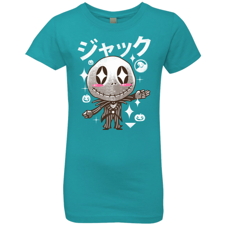 T-Shirts Tahiti Blue / YXS Kawaii Before Christmas Girls Premium T-Shirt