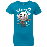 T-Shirts Turquoise / YXS Kawaii Before Christmas Girls Premium T-Shirt