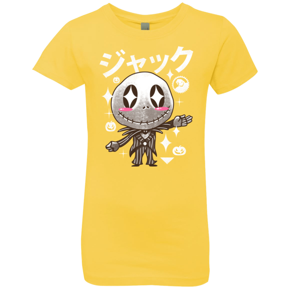 T-Shirts Vibrant Yellow / YXS Kawaii Before Christmas Girls Premium T-Shirt