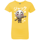 T-Shirts Vibrant Yellow / YXS Kawaii Before Christmas Girls Premium T-Shirt