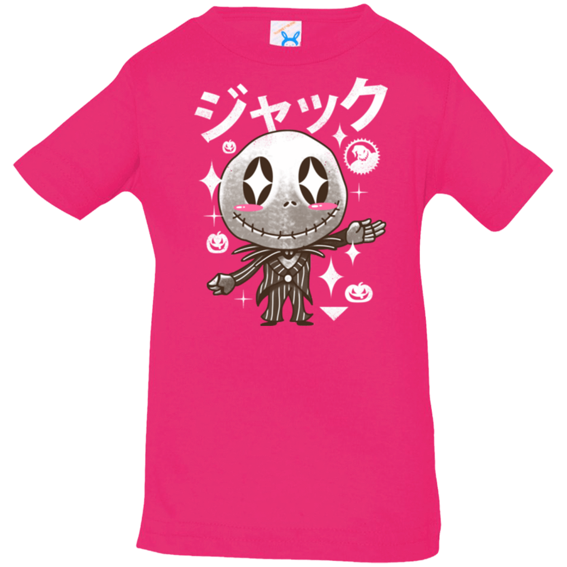 T-Shirts Hot Pink / 6 Months Kawaii Before Christmas Infant Premium T-Shirt
