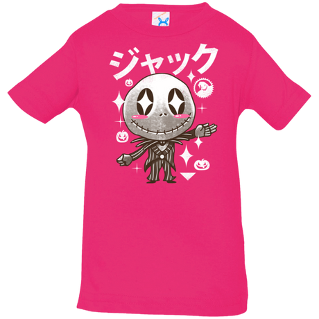 T-Shirts Hot Pink / 6 Months Kawaii Before Christmas Infant Premium T-Shirt