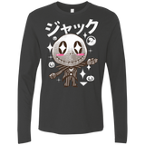 T-Shirts Heavy Metal / Small Kawaii Before Christmas Men's Premium Long Sleeve