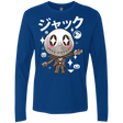 T-Shirts Royal / Small Kawaii Before Christmas Men's Premium Long Sleeve