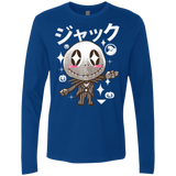 T-Shirts Royal / Small Kawaii Before Christmas Men's Premium Long Sleeve