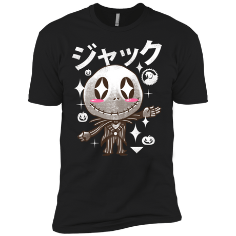 T-Shirts Black / X-Small Kawaii Before Christmas Men's Premium T-Shirt