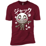 T-Shirts Cardinal / X-Small Kawaii Before Christmas Men's Premium T-Shirt