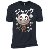 T-Shirts Indigo / X-Small Kawaii Before Christmas Men's Premium T-Shirt