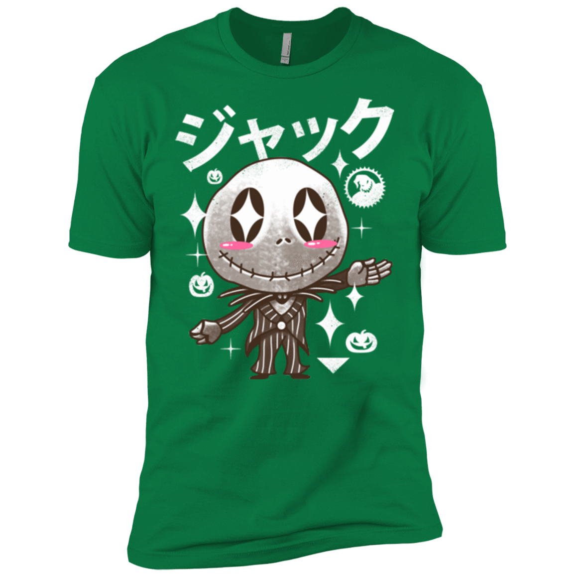 T-Shirts Kelly Green / X-Small Kawaii Before Christmas Men's Premium T-Shirt