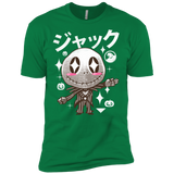 T-Shirts Kelly Green / X-Small Kawaii Before Christmas Men's Premium T-Shirt