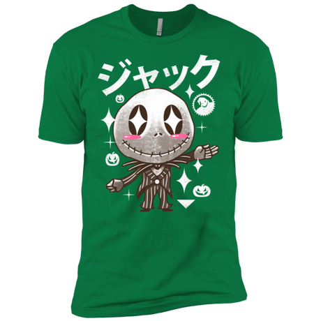 T-Shirts Kelly Green / X-Small Kawaii Before Christmas Men's Premium T-Shirt