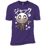 T-Shirts Purple / X-Small Kawaii Before Christmas Men's Premium T-Shirt
