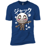 T-Shirts Royal / X-Small Kawaii Before Christmas Men's Premium T-Shirt