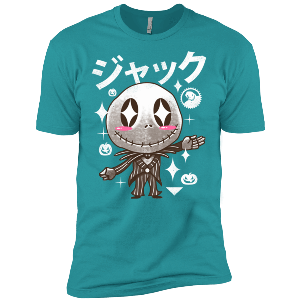 T-Shirts Tahiti Blue / X-Small Kawaii Before Christmas Men's Premium T-Shirt