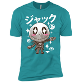 T-Shirts Tahiti Blue / X-Small Kawaii Before Christmas Men's Premium T-Shirt
