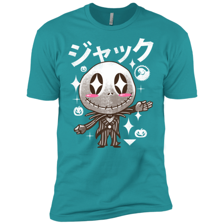 T-Shirts Tahiti Blue / X-Small Kawaii Before Christmas Men's Premium T-Shirt