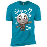 T-Shirts Turquoise / X-Small Kawaii Before Christmas Men's Premium T-Shirt