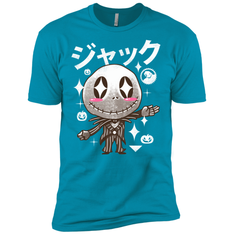 T-Shirts Turquoise / X-Small Kawaii Before Christmas Men's Premium T-Shirt