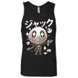 T-Shirts Black / Small Kawaii Before Christmas Men's Premium Tank Top