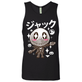 T-Shirts Black / Small Kawaii Before Christmas Men's Premium Tank Top