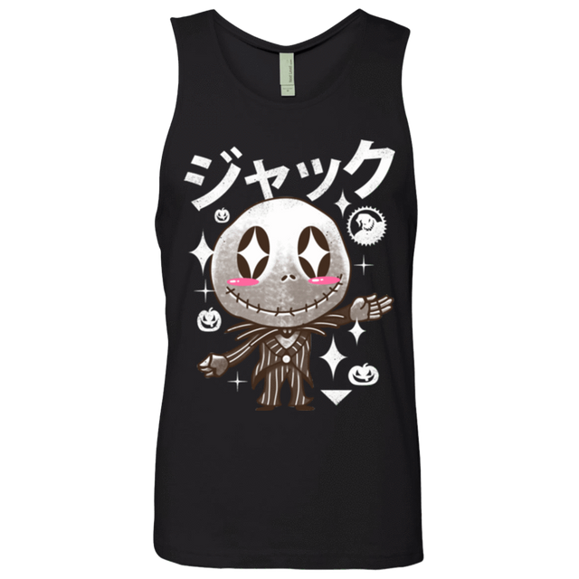 T-Shirts Black / Small Kawaii Before Christmas Men's Premium Tank Top
