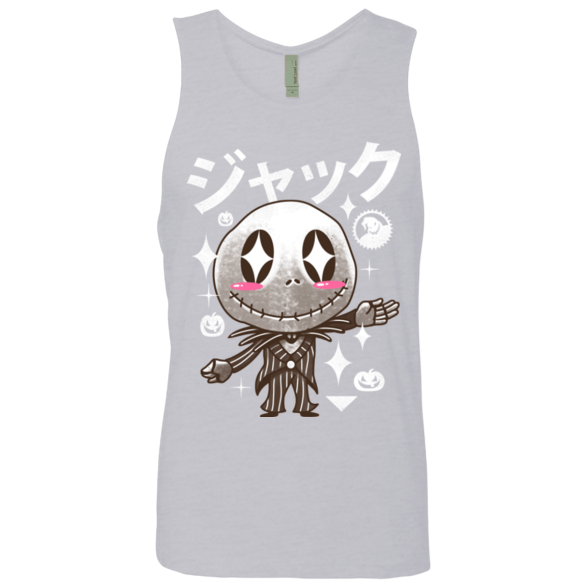T-Shirts Heather Grey / Small Kawaii Before Christmas Men's Premium Tank Top