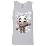 T-Shirts Heather Grey / Small Kawaii Before Christmas Men's Premium Tank Top
