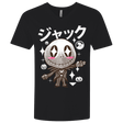 T-Shirts Black / X-Small Kawaii Before Christmas Men's Premium V-Neck