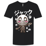 T-Shirts Black / X-Small Kawaii Before Christmas Men's Premium V-Neck