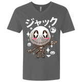 T-Shirts Heavy Metal / X-Small Kawaii Before Christmas Men's Premium V-Neck