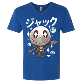 T-Shirts Royal / X-Small Kawaii Before Christmas Men's Premium V-Neck