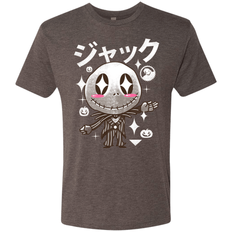 T-Shirts Macchiato / Small Kawaii Before Christmas Men's Triblend T-Shirt
