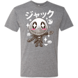 T-Shirts Premium Heather / Small Kawaii Before Christmas Men's Triblend T-Shirt