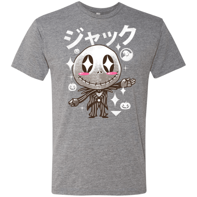 T-Shirts Premium Heather / Small Kawaii Before Christmas Men's Triblend T-Shirt