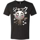 T-Shirts Vintage Black / Small Kawaii Before Christmas Men's Triblend T-Shirt