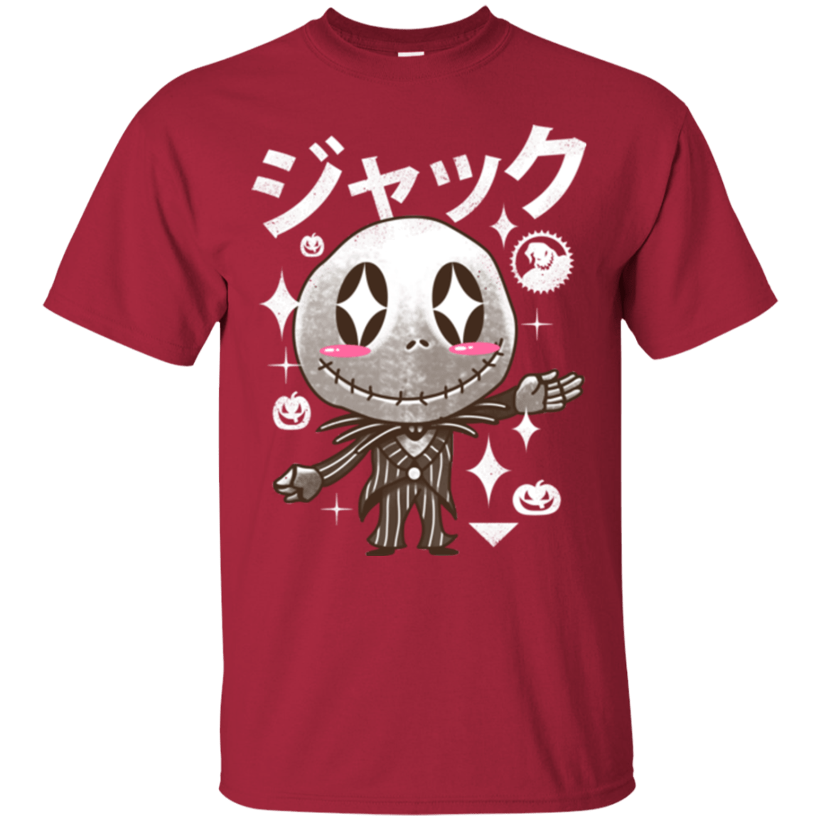 T-Shirts Cardinal / Small Kawaii Before Christmas T-Shirt