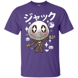 T-Shirts Purple / Small Kawaii Before Christmas T-Shirt